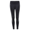 Jade Tech Tights Jr Mountain Horse criança - Preto