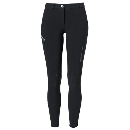 Calças de montar em softshell Bond Mountain Horse mulher