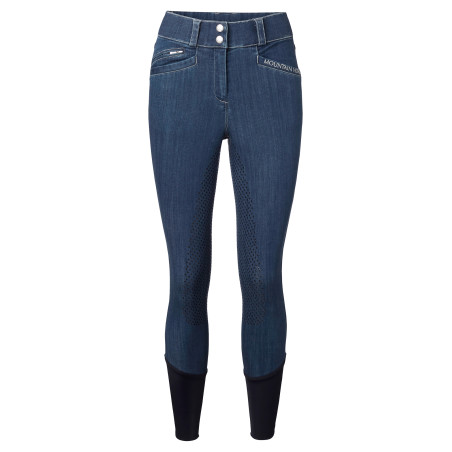 Calças de montar em denim Dream Mountain Horse mulher