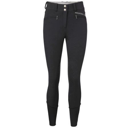 Calças de montar Diana com aderência de silicone no joelho Mountain Horse mulher