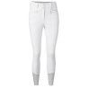 Calças de montar Diana com aderência de silicone no joelho Mountain Horse mulher - Branco