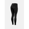 Estelle calças de equitação femininas com grip integral Horze mulher - Preto