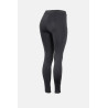 Estelle Legging de equitação feminino com grip integral Horze mulher - Cinza escuro