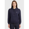 Sweatshirt Coração Harcour mulher - Marinho