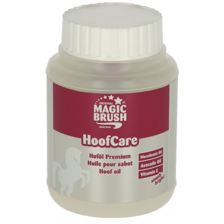 Óleo para cascos Premium HoofCare Magic Brush