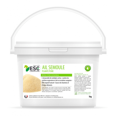 Alho granulado ESC Laboratoire