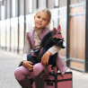 Conjunto de brinquedos de equitação Imperial Riding Velvet - Roxo-escuro