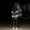 Cobertor de lã Imperial Riding Stripe - Preto