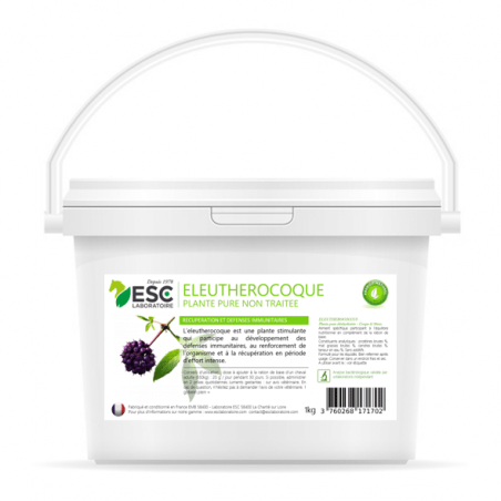 Éleutérocoque ESC Laboratório