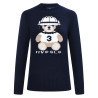 Camisola HV Polo Teddy mulher - Marinho