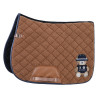 Manta de sela HV Polo Polo teddy GP - Camelo