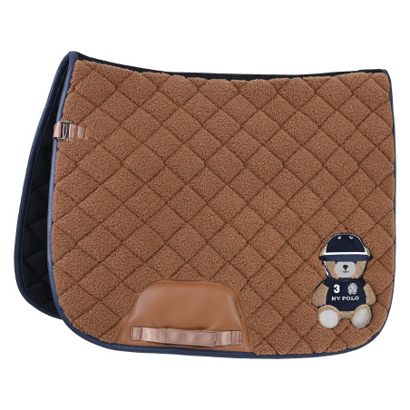 Manta de sela HV Polo Polo teddy DR