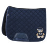 Manta de sela HV Polo Polo teddy DR - Marinho