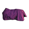 Manta de exterior Imperial Riding Limited Fleece com pescoço - Violeta