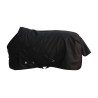 Manta de exterior Imperial Riding Limited Fleece com pescoço - Preto
