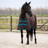 Manta de exterior Imperial Riding Limited Fleece com pescoço - Castanho