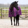 Manta de exterior Imperial Riding Limited verão com pescoço - Violeta