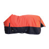 Cobertor exterior Imperial Riding Limited Fleece sem pescoço - Laranja / marinho