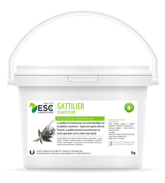 Suplemento natural para equilíbrio hormonal equino
