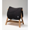 Manta de sela Horse Pilot mista ergonómica - Preto / lantejoulas