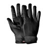 KLMaya Luvas de equitação Kingsland - Preto
