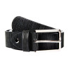 Cinto de PU KLMarcello Kingsland - Preto