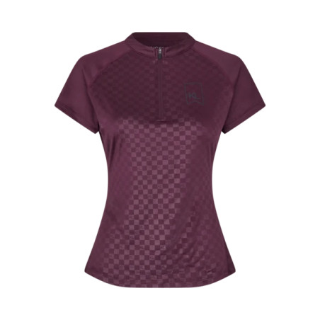 Camiseta de treino feminina KLMelanie Kingsland mulher