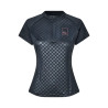 Camiseta de treino feminina KLMelanie Kingsland mulher - Marinho