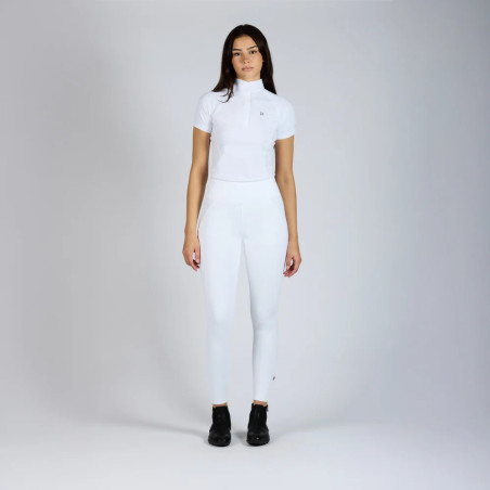 KLMegan legging de competição para mulher Kingsland