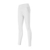 KLMegan legging de competição para mulher Kingsland - Branco
