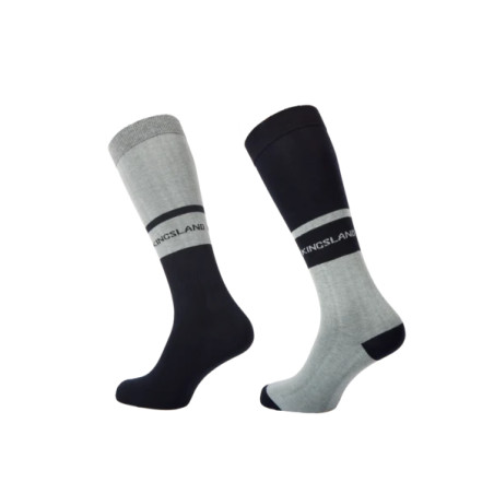 KLmiko conjunto de 2 pares de meias Coolmax Kingsland