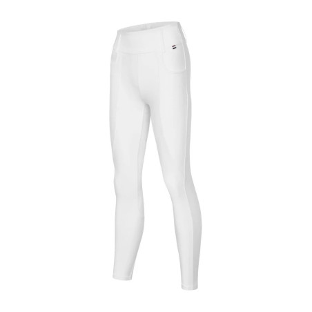 KLKristin Calças de montar femininas modelo A com F-Grip Pull Up Kingsland mulher