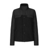 KLMorris Sobrecamisa térmica para homem Kingsland - Preto