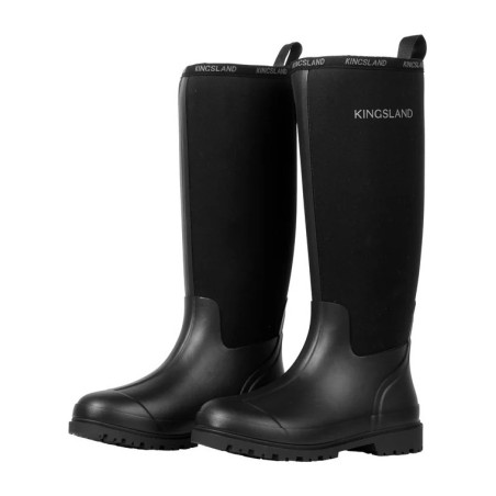Botas de borracha de cano alto femininas KLMaria Kingsland mulher