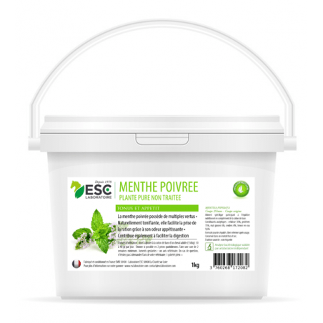 Hortelã-Pimenta ESC Laboratoire