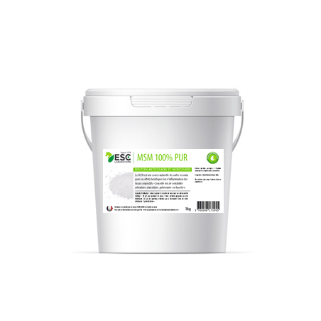 MSM 100% Puro ESC Laboratoire