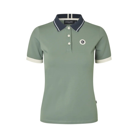 Polo feminino em piqué KLLaura Kingsland mulher