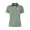 Polo feminino em piqué KLLaura Kingsland mulher - Verde agave