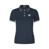 Polo feminino em piqué KLLaura Kingsland mulher - Marinho