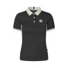 Polo feminino em piqué KLLaura Kingsland mulher - Preto