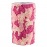 Bandagens Flex Horze - Camuflagem rosa