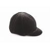 Toque para capacete veludo Velveteen Shires - Preto