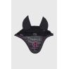 Touca para cavalo Harcour Fablir - Preto / rosa
