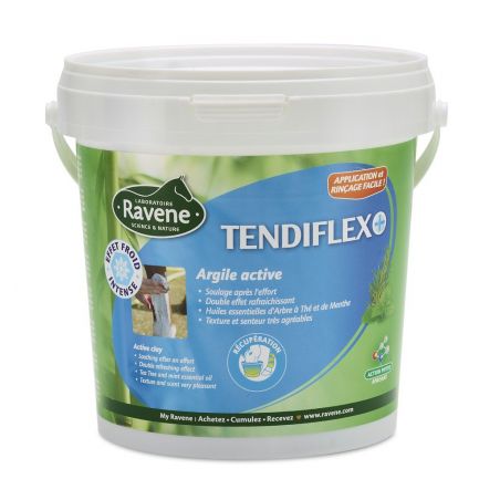 Tendiflex+ Argila ativa Ravene