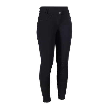 Calças Montalcino – reforços em silicone HKM mulher