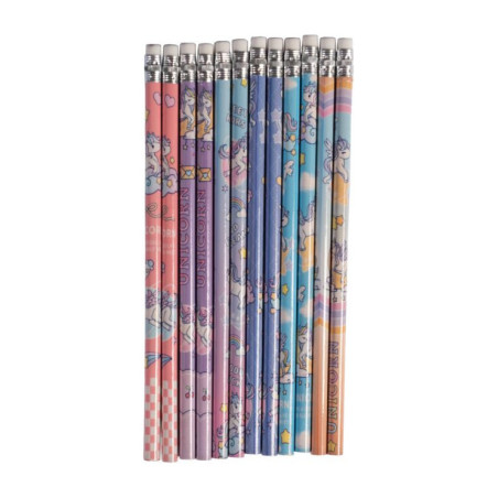 Conjunto de canetas Unicorn - HKM
