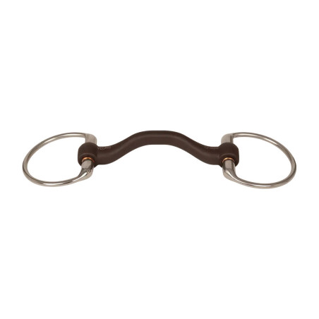 Freio oliva Flex passagem de língua rígida 20 mm 14,5 cm