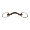 Freio oliva Flex passagem de língua rígida 20 mm 14,5 cm - Branco