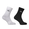 Pack de duas meias de cano médio KLLindsey Kingsland - Cores assortidas