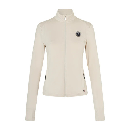 Casaco com fecho em microfleece para mulher KLLucy Kingsland